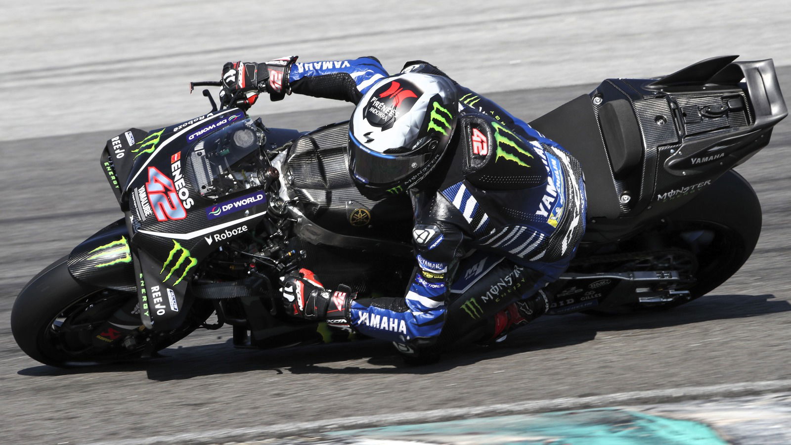 Alex Rins, 2026 Sepang MotoGP Test (Gold&Goose).