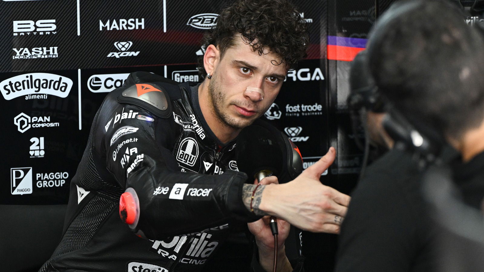 Marco Bezzecchi, 2026 Sepang MotoGP Test (Gold&Goose).
