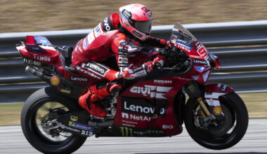 Marc Marquez, 2026 Sepang MotoGP Test (Gold&Goose).