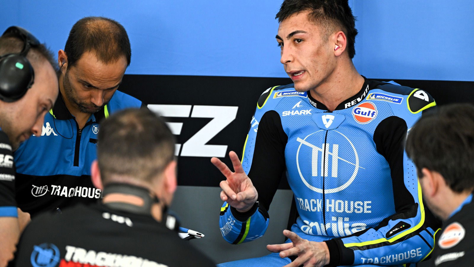 Raul Fernandez, 2026 Sepang MotoGP Test (Gold&Goose).