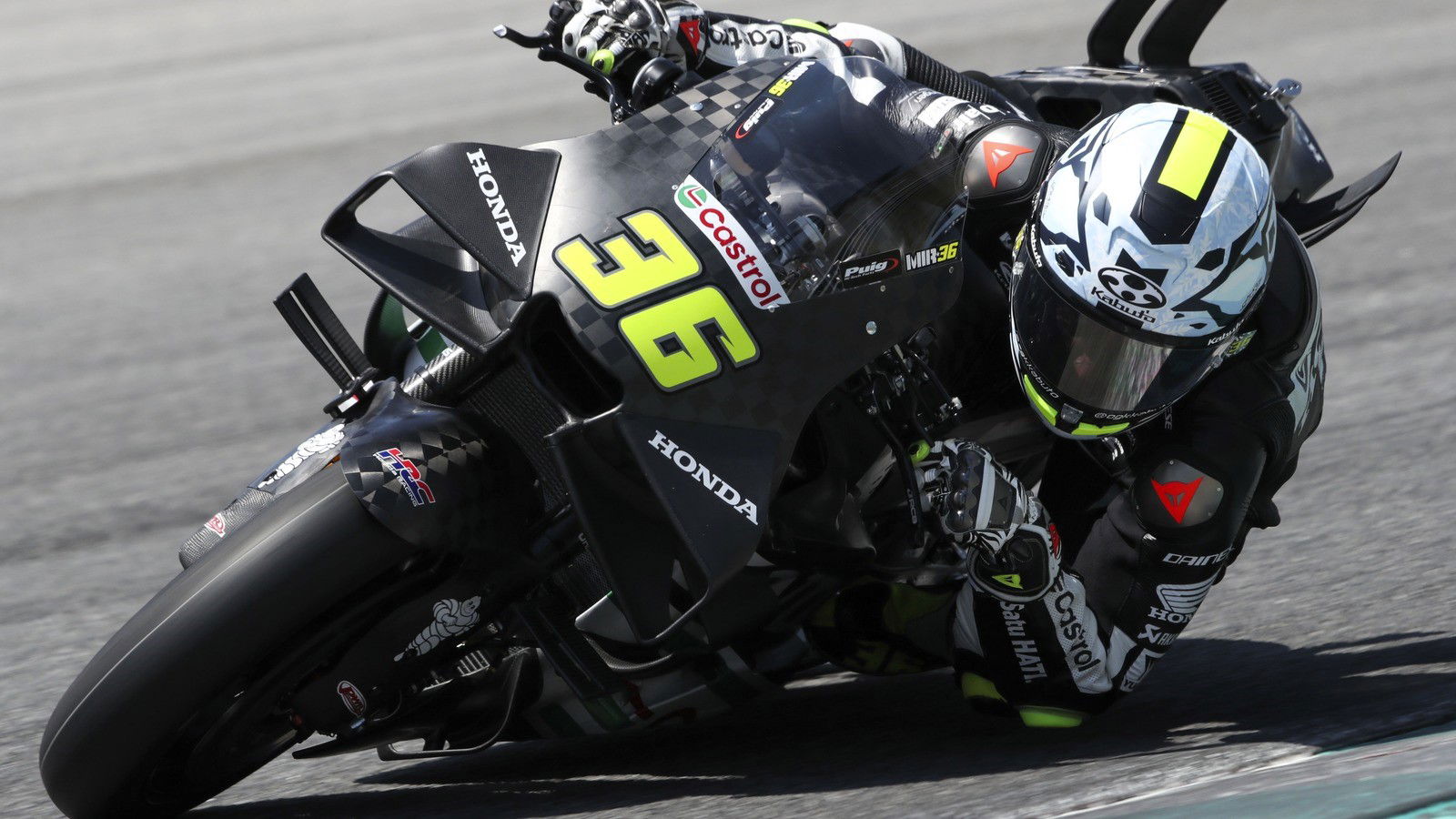 Joan Mir, 2026 Sepang MotoGP Test (Gold&Goose).