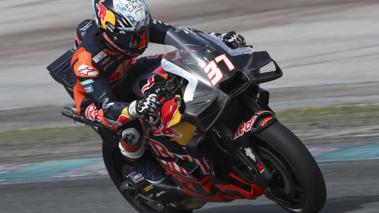 Pedro Acosta, KTM Factory Racing, 2026 Sepang test