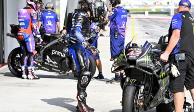 Alex Rins, Jack Miller, 2026 Sepang MotoGP Test (Gold&Goose).
