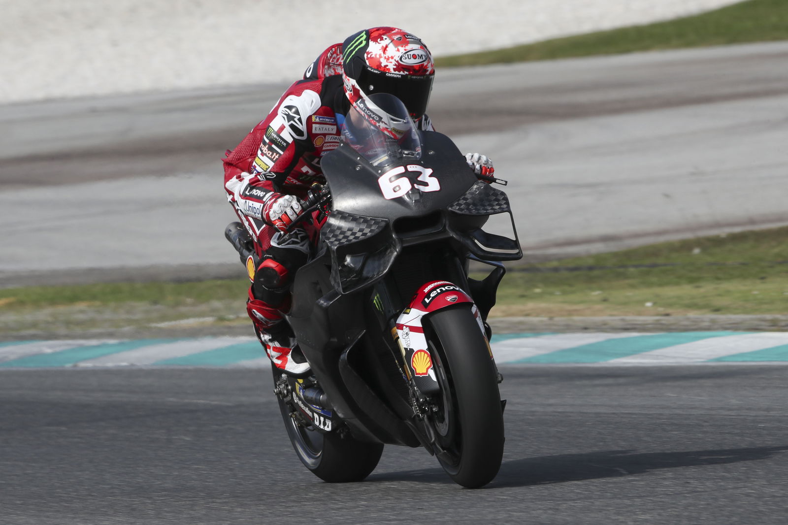 Pecco Bagnaia, Ducati Corse, 2026 Sepang test