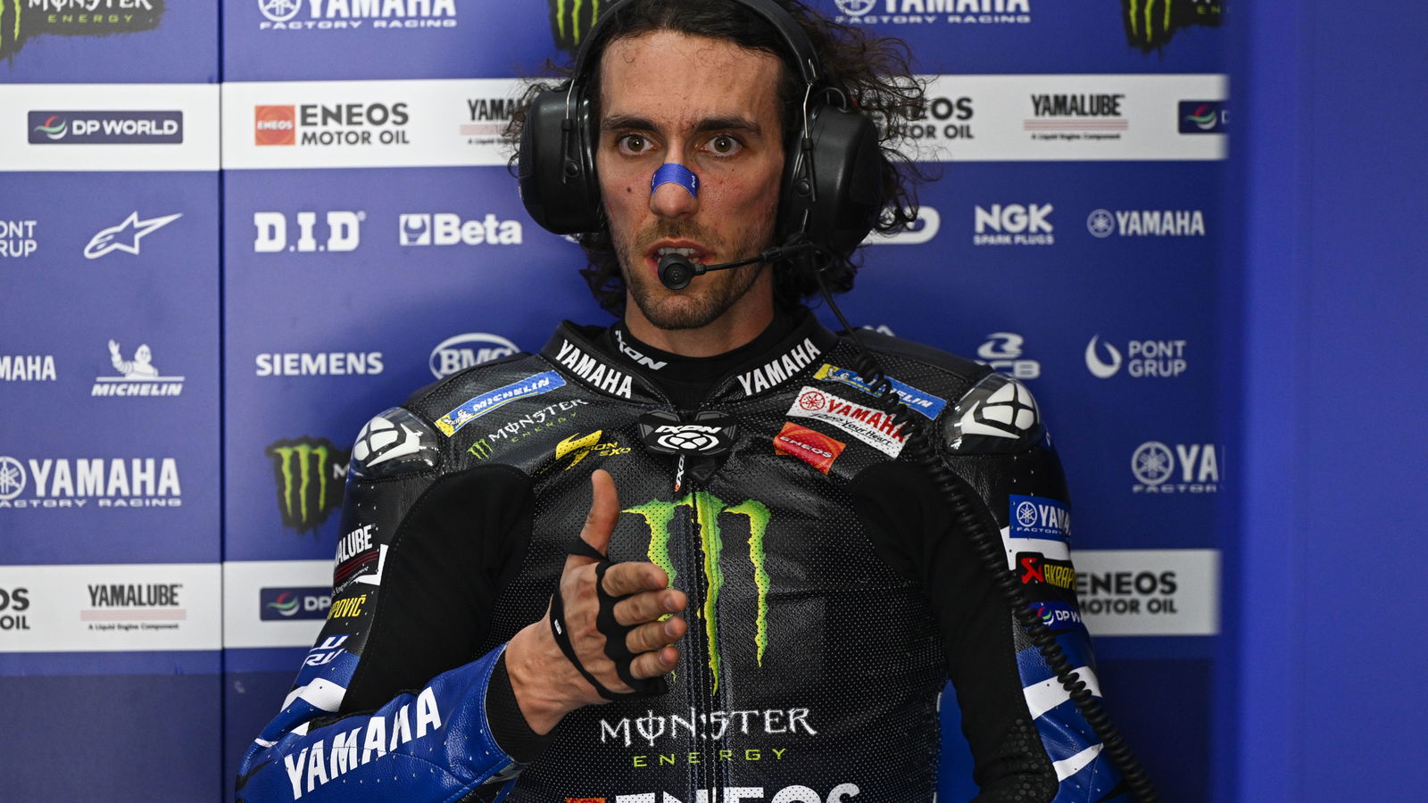 Alex Rins, Yamaha Factory Racing, 2026 Sepang test