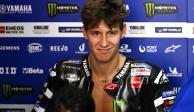 Fabio Quartararo, 2026 Sepang MotoGP Test (Gold&Goose).