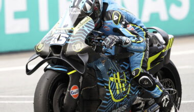 Raul Fernandez, 2026 Sepang MotoGP Test (Gold&Goose).