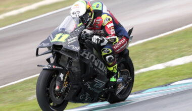 Diogo Moreira, 2026 Sepang MotoGP Test (Gold&Goose).