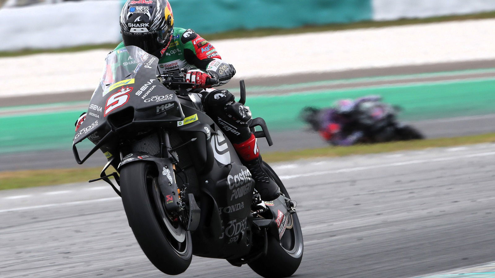 Johann Zarco, 2026 Sepang MotoGP Test (Gold&Goose).