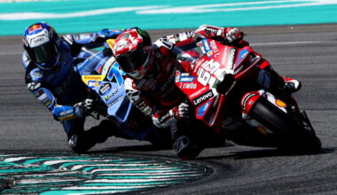 Francesco Bagnaia, Alex Marquez, 2026 Sepang MotoGP Test (Gold&Goose).