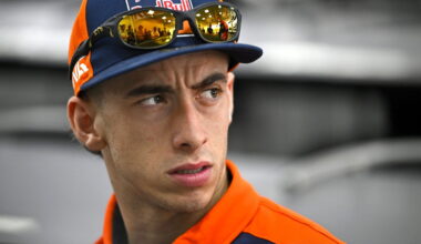 Pedro Acosta, 2026 Sepang MotoGP Test (Gold&Goose).