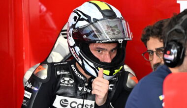 Joan Mir, 2026 Sepang MotoGP Test (Gold&Goose).