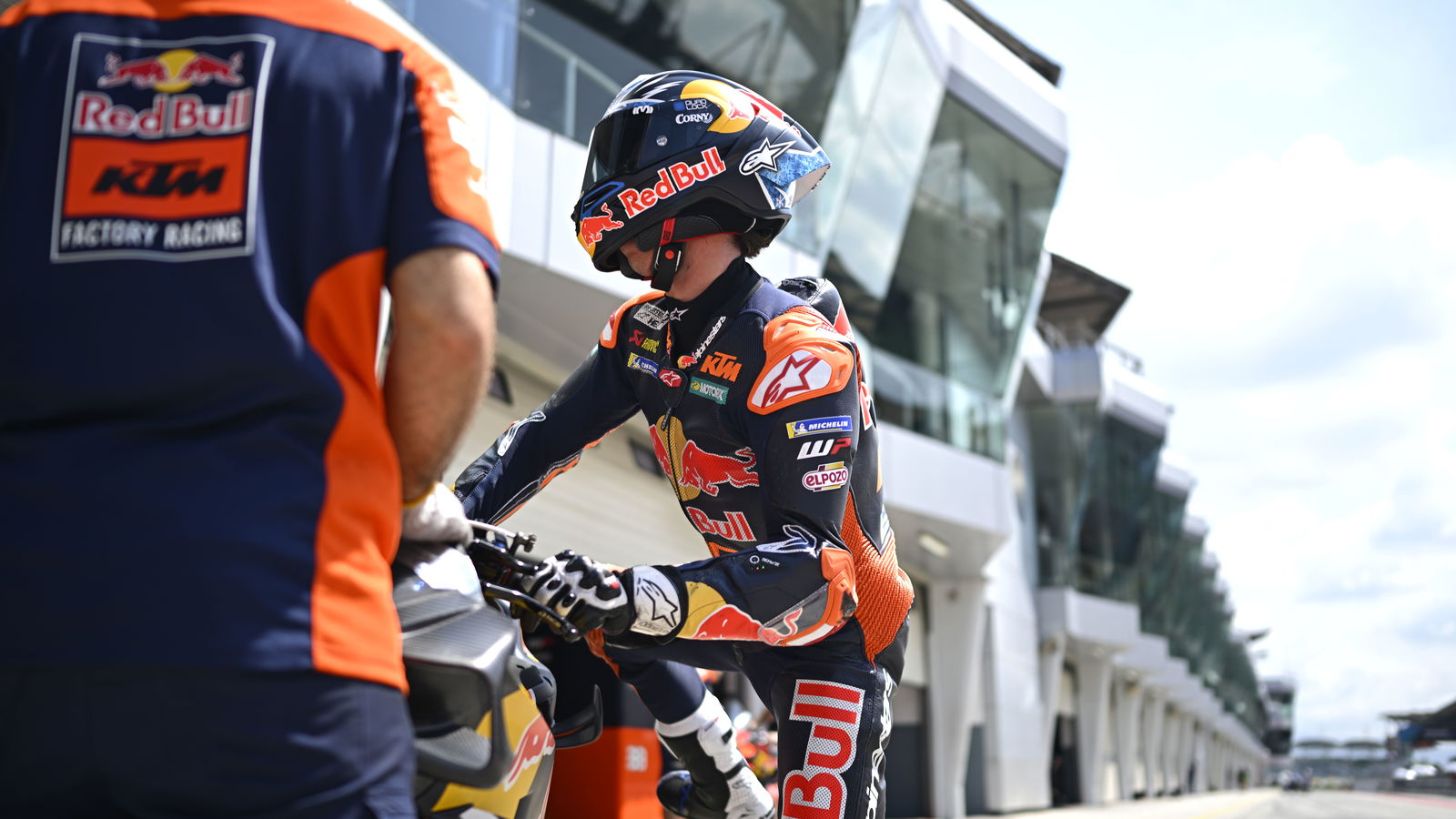 Pedro Acosta, KTM Factory Racing, 2026 Sepang test