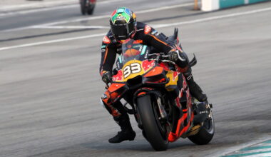 Brad Binder, 2026 Sepang MotoGP Test (Gold&Goose).