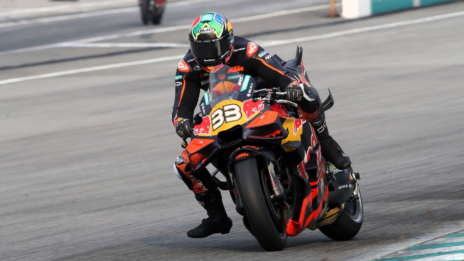 Brad Binder, 2026 Sepang MotoGP Test (Gold&Goose).