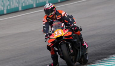 Enea Bastianini, 2026 Sepang MotoGP Test (Gold&Goose).