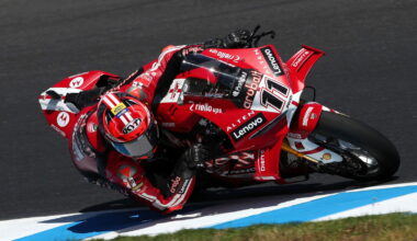 Nicolo Bulega, 2026 Phillip Island WorldSBK Test (Gold&Goose).