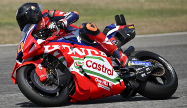 Luca Marini, 2026 Buriram MotoGP test.