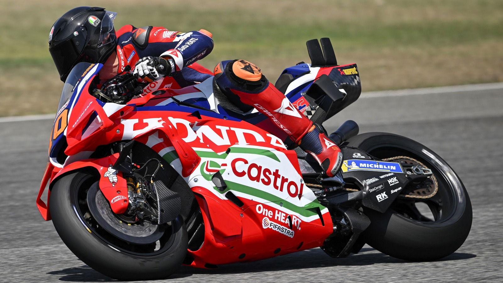 Luca Marini, 2026 Buriram MotoGP test.