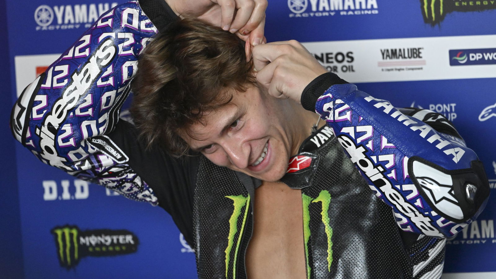 Fabio Quartararo, Yamaha Factory Racing, 2026 Buriram test