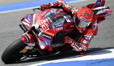 Marc Marquez, 2026 Buriram MotoGP Test (Gold&Goose).