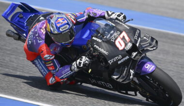 Toprak Razgatlioglu, 2026 MotoGP Buriram Test. Credit: Gold and Goose.