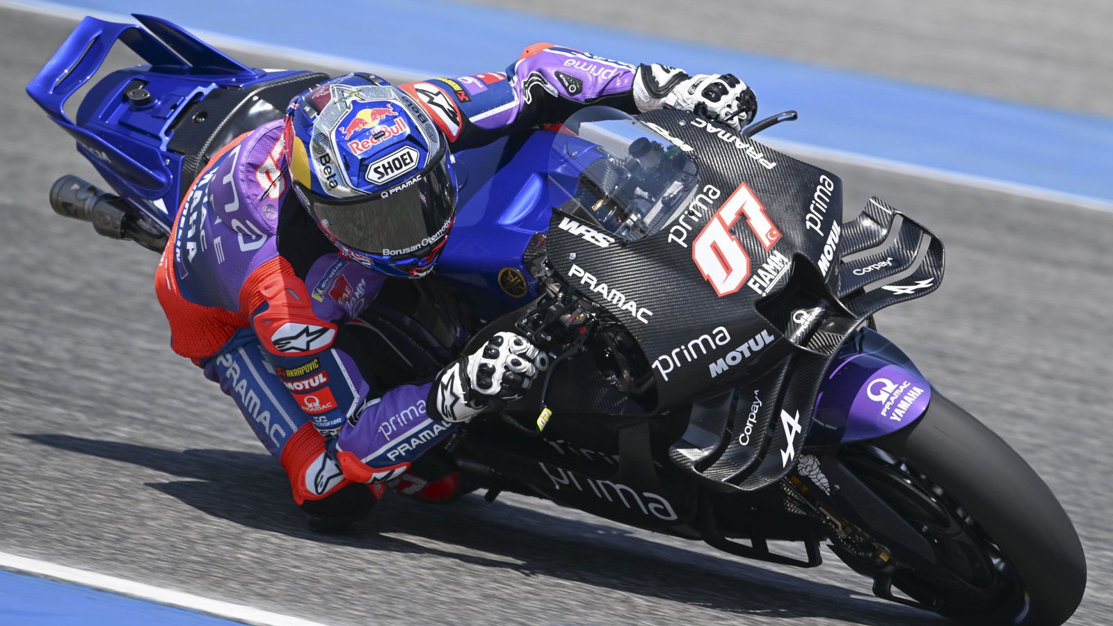 Toprak Razgatlioglu, 2026 MotoGP Buriram Test. Credit: Gold and Goose.