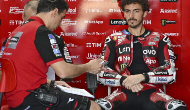 Pecco Bagnaia, Ducati Corse, 2026 Buriram test