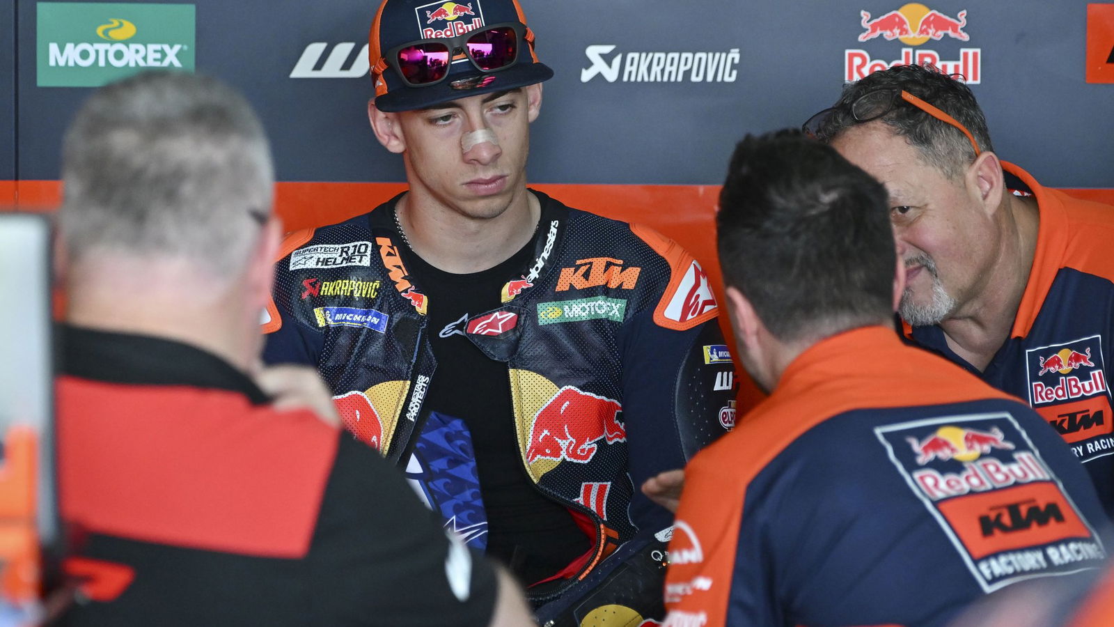 Pedro Acosta, KTM Factory Racing, 2026 Buriram test