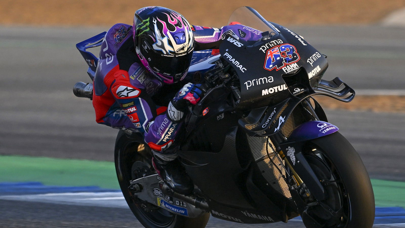 Jack Miller, old front wing, 2026 Buriram MotoGP Test (Gold&Goose).