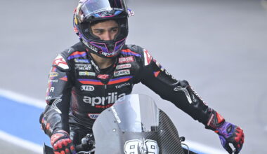 Jorge Martin, Aprilia Racing, 2026 Buriram test