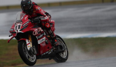 Nicolo Bulega, 2026 Australian WorldSBK. Credit: Gold and Goose.