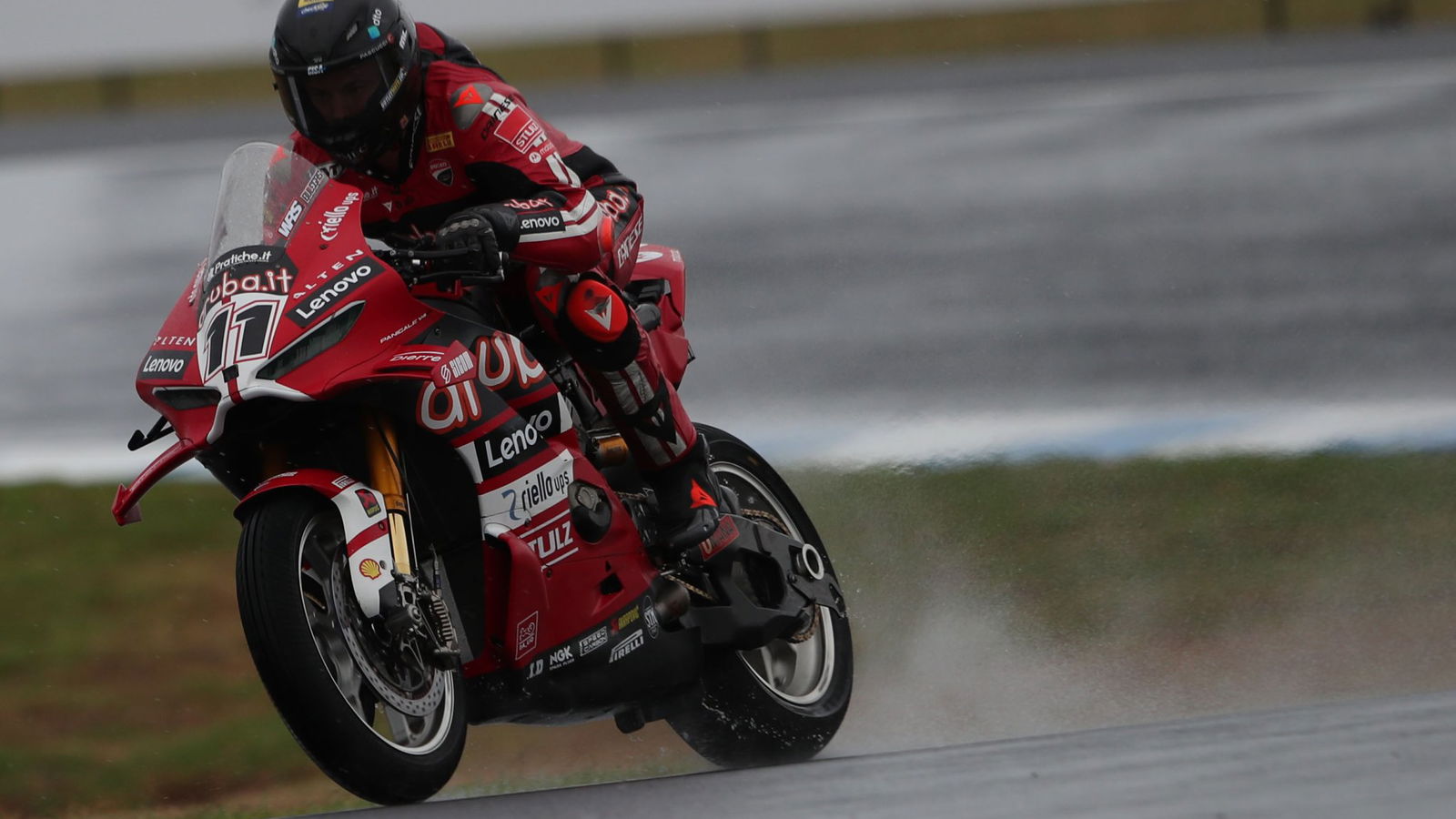 Nicolo Bulega, 2026 Australian WorldSBK. Credit: Gold and Goose.