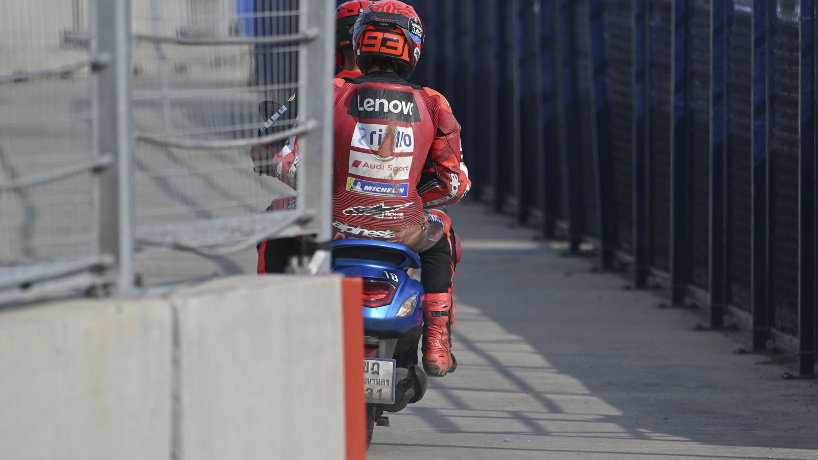 Marc Marquez, Ducati Corse, 2026 Buriram test