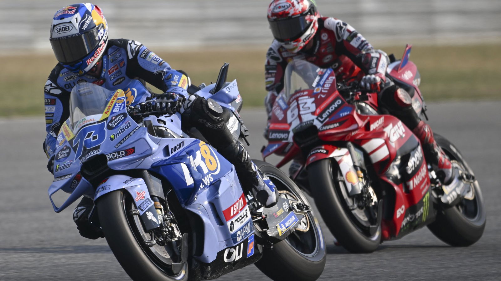Alex Marquez, Gresini Ducati, 2026 Buriram test