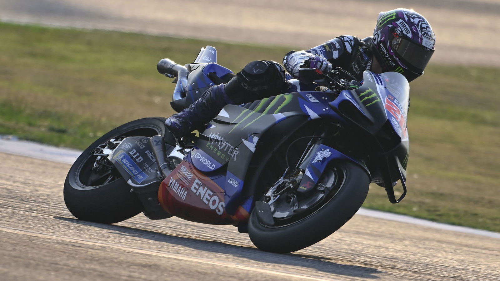 Fabio Quartararo, Yamaha Factory Racing, 2026 Buriram test