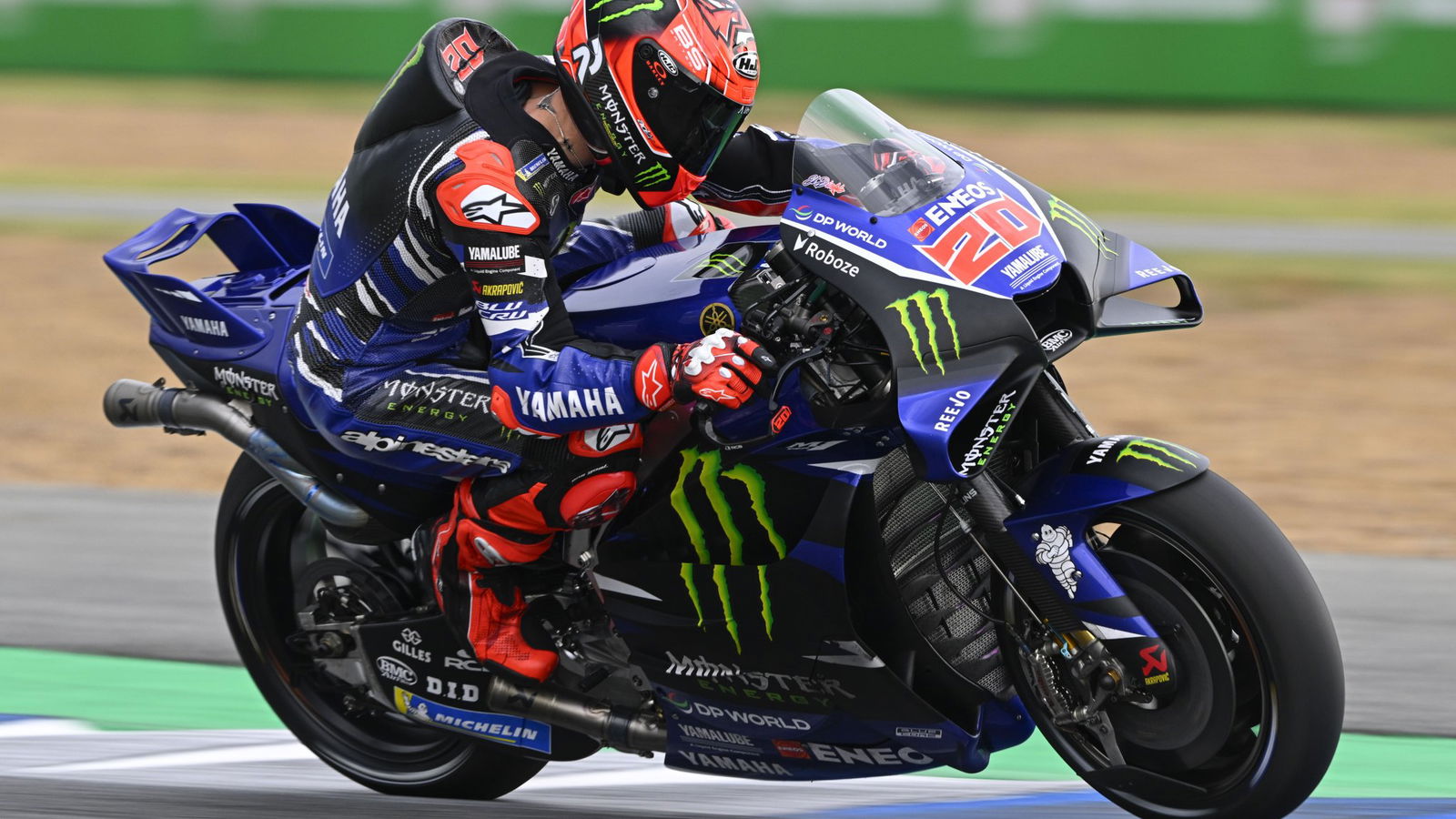 Fabio Quartararo, Yamaha Factory Racing, 2026 Thai MotoGP