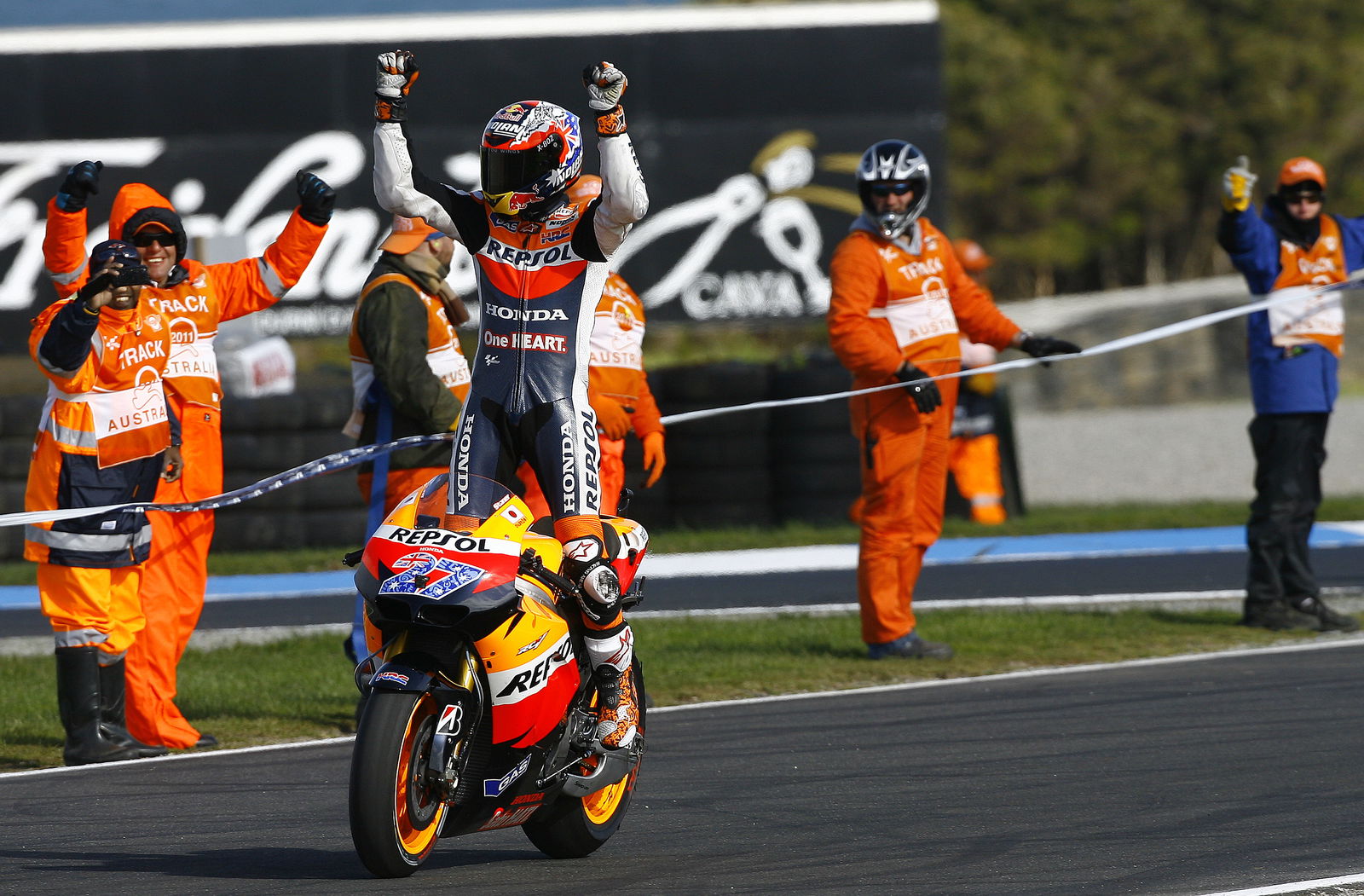 Casey Stoner, Honda HRC, 2012 Australian MotoGP