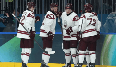 Team Latvia confident history can repeat itself against Sweden