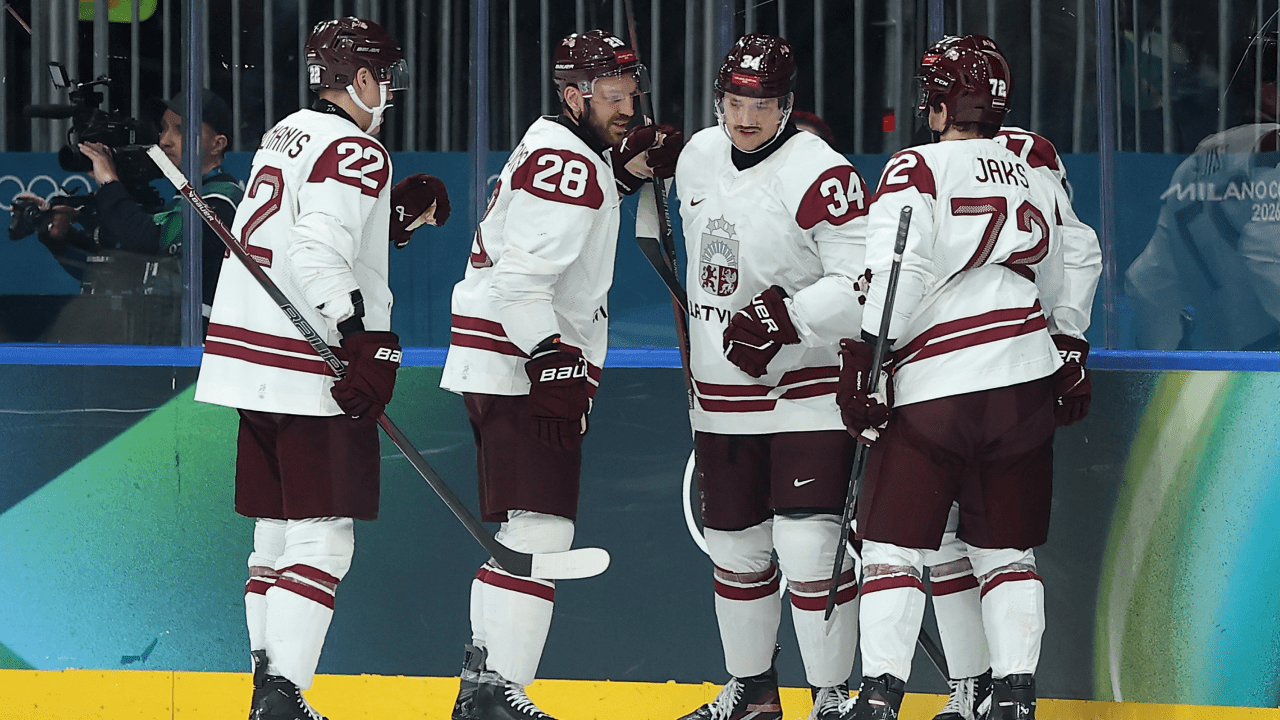 Team Latvia confident history can repeat itself against Sweden