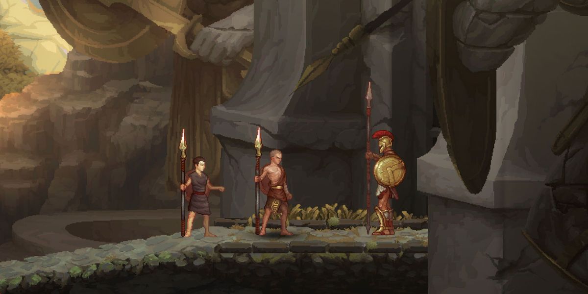 Kratos Goes Retro: God of War: Sons of Sparta Is Essential Playing For Franchise Fans