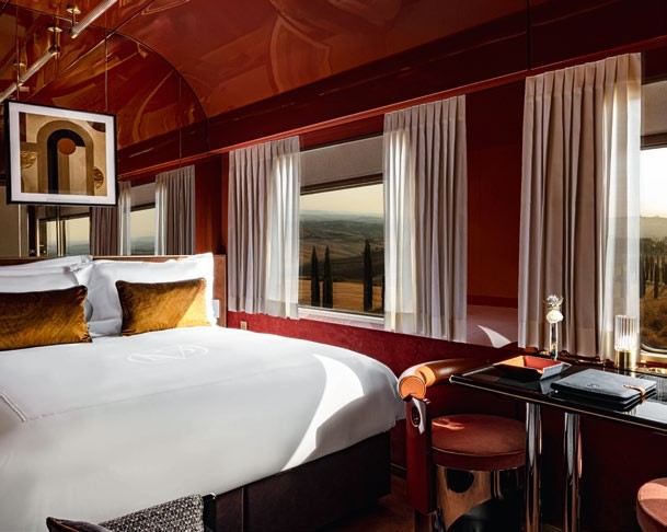 La Dolce Vita Orient Express cabin