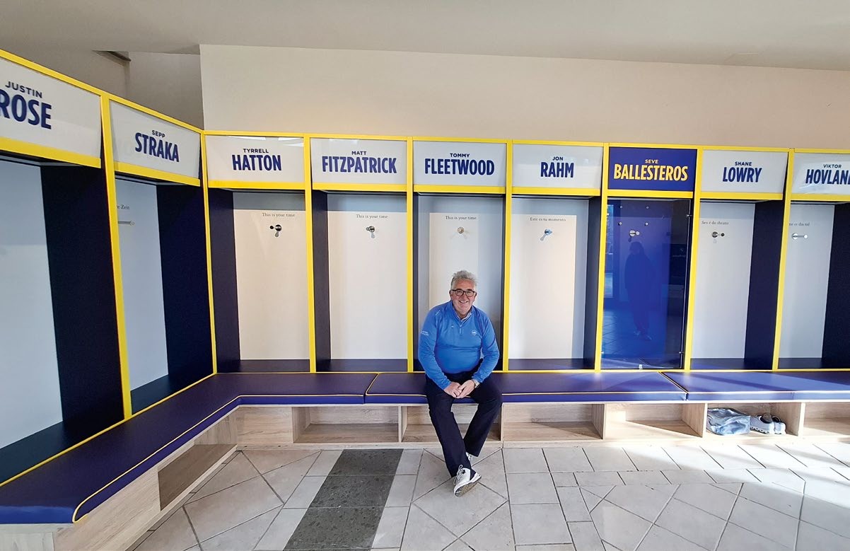 Jeremy Ellwood at Marco Simone