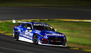 Golding fastest under lights in final DNSW Sydney Test Day session - Repco Supercars Championship
