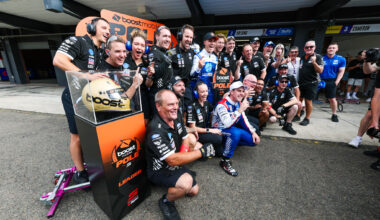 Golding claims first pole of 2026 in remarkable BRT lockout - Repco Supercars Championship