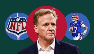 NFL Revenue Nears $25 Billion Target Roger Goodell Set in 2010