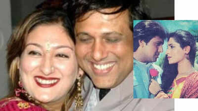 When Govinda said, ‘I would have married Neelam,’ after he broke off his engagement with Sunita: ‘She would nag me and I would lose my temper'