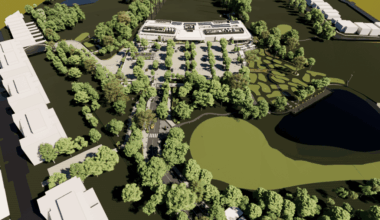 Work starts on $100m state of the art golf, hospitality hub