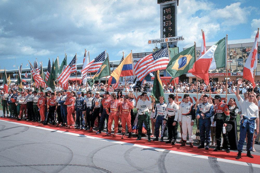 The 1999 CART grid was packed with quality, with 23 out of 24 going on to win at least one Indycar race in their career