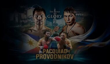 Filipino boxing legend Manny Pacquiao to face Ruslan Provodnikov in April 2026 exhibition